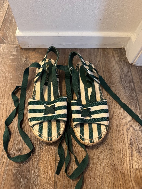 Zimmermann Shoes - Zimmermann Lace Up Sandal